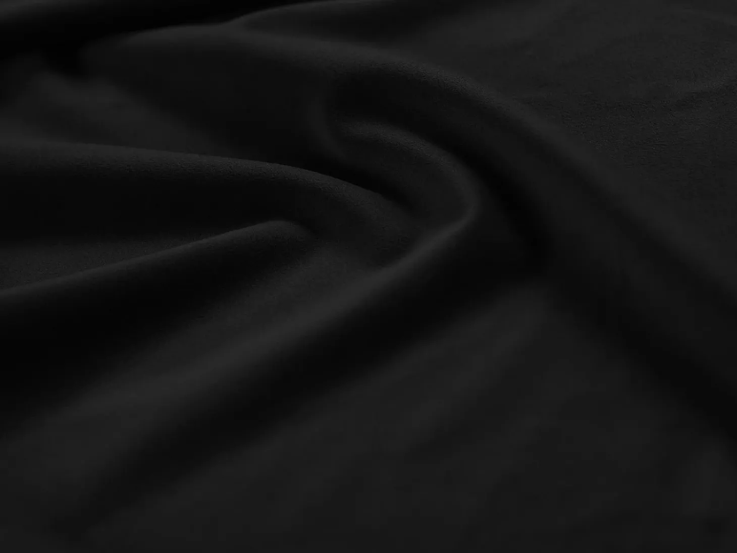 Cosmopolitan Design - Poltrona "Bali" em veludo preto - 87x92x75cm