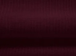 Cosmopolitan Design - Poltrona "Arendal" em tecido chenille com efeito canelado rubi - 124x102x70cm