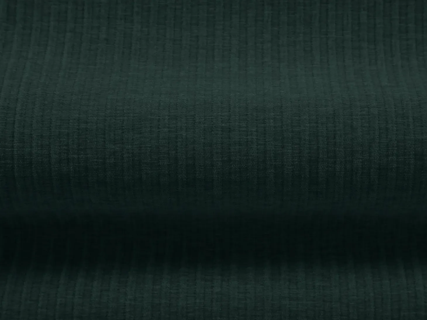 Cosmopolitan Design - Poltrona "Arendal" em tecido chenille com efeito canelado verde garrafa - 124x102x70cm