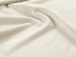 Cosmopolitan Design - Poltrona "Bali" em veludo bege claro - 87x92x75cm