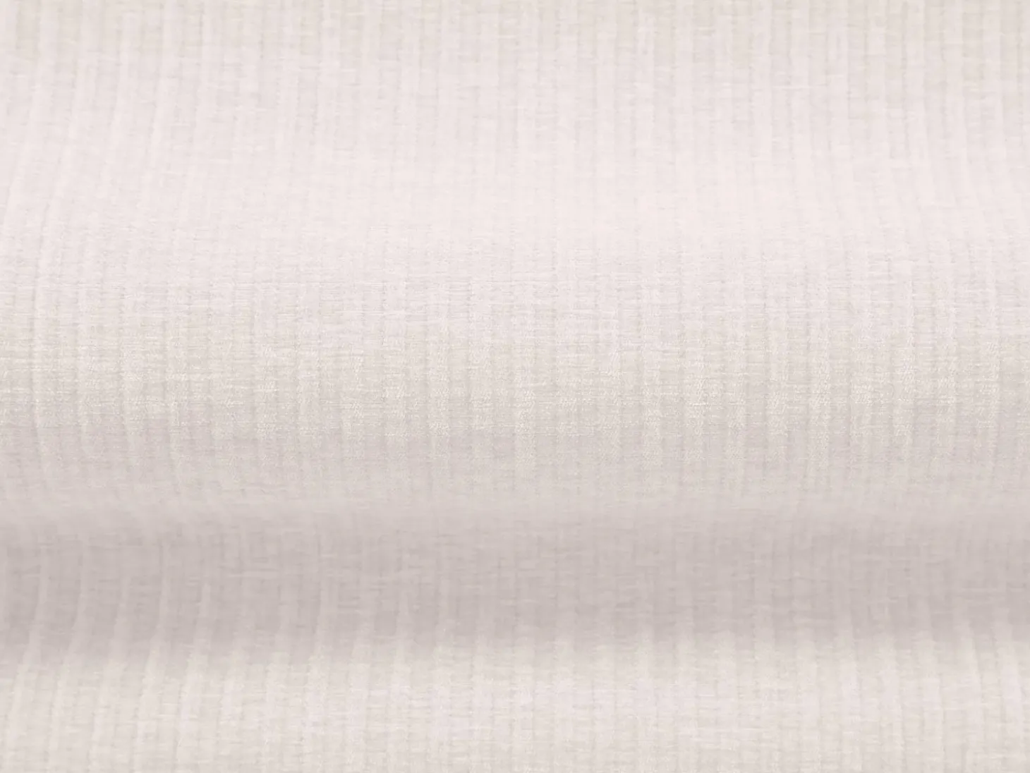Cosmopolitan Design - Poltrona "Arendal" em tecido chenille com efeito canelado marfim - 124x102x70cm