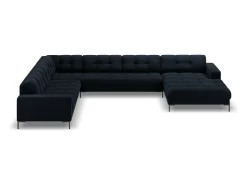 Cosmopolitan Design - Sofá de canto panorâmico à esquerda