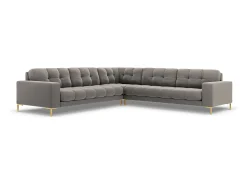 Cosmopolitan Design - Sofá de canto simétrico