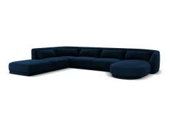 Cosmopolitan Design - Sofá de canto panorâmico à esquerda