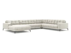 Cosmopolitan Design - Sofá de canto direito panorâmico 