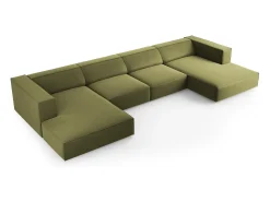 Cosmopolitan Design - Sofá panorâmico 