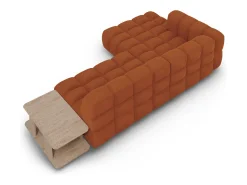 Cosmopolitan Design - Sofá modular de canto esquerdo
