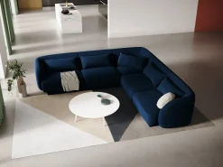 Cosmopolitan Design - Sofá de canto simétrico 