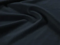 Cosmopolitan Design - Sofá "Vienna" 4 lugares em veludo azul escuro - 230x92x95cm