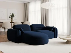 Cosmopolitan Design - Sofá modular de canto esquerdo 