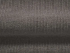 Cosmopolitan Design - Sofá "Arendal" 4 lugares em tecido chenille com efeito canelado cinza escuro - 244x102x70cm
