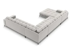 Cosmopolitan Design - Sofá de canto direito panorâmico 