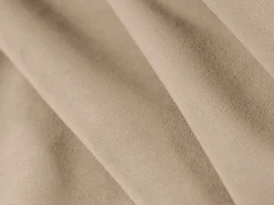 Cosmopolitan Design - Sofá modular de canto esquerdo "Sky" 4 lugares em veludo areia - 297x162x75cm