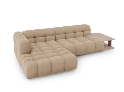 Cosmopolitan Design - Sofá modular de canto esquerdo