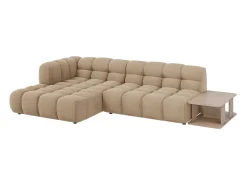 Cosmopolitan Design - Sofá modular de canto esquerdo