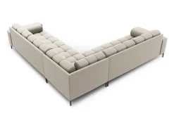 Cosmopolitan Design - Sofá de canto simétrico 