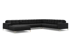 Cosmopolitan Design - Sofá de canto direito panorâmico 