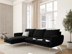 Cosmopolitan Design - Sofá de canto esquerdo 
