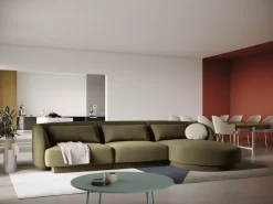 Cosmopolitan Design - Sofá de canto direito 