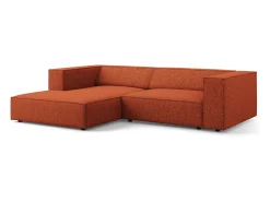 Cosmopolitan Design - Sofá de canto esquerdo 