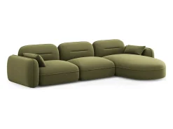 Cosmopolitan Design - Sofá modular de canto direito