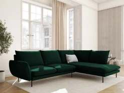 Cosmopolitan Design - Sofá de canto direito