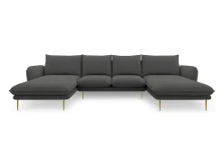 Cosmopolitan Design - Sofá panorâmico 