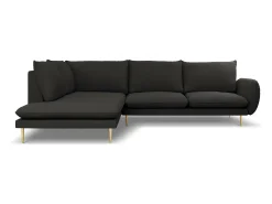 Cosmopolitan Design - Sofá de canto esquerdo