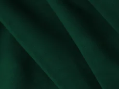 Cosmopolitan Design - Sofá de canto esquerdo "Arendal" 5 lugares em veludo verde garrafa - 341x166x70cm