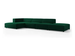 Cosmopolitan Design - Sofá de canto esquerdo 