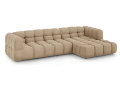 Cosmopolitan Design - Sofá modular de canto direito 