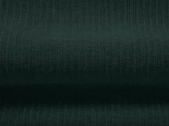 Cosmopolitan Design - Sofá de canto direito panorâmico "Arendal" 7 lugares em tecido chenille com efeito canelado verde garrafa - 364x262x70cm