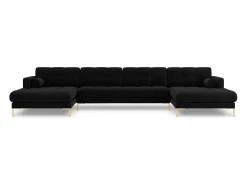 Cosmopolitan Design - Sofá panorâmico 