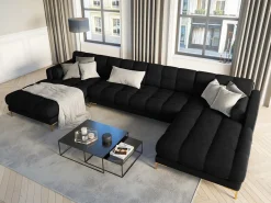 Cosmopolitan Design - Sofá panorâmico 