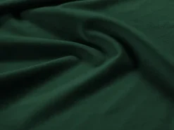 Cosmopolitan Design - Sofá de canto direito panorâmico "Vienna" 7 lugares em veludo verde garrafa - 330x235x95cm