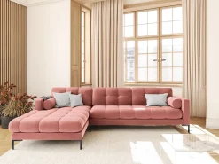 Cosmopolitan Design - Sofá de canto esquerdo 
