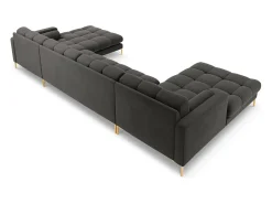 Cosmopolitan Design - Sofá panorâmico 
