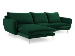 Cosmopolitan Design - Sofá de canto esquerdo 