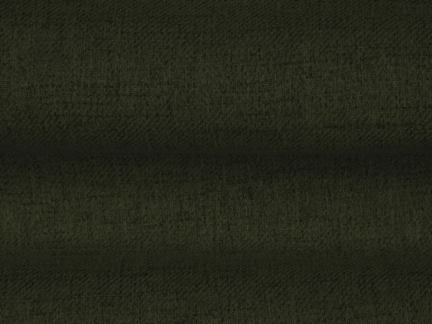 Cosmopolitan Design - Sofá "Bali" 4 lugares em tecido estrutural verde - 217x92x75cm