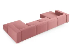 Cosmopolitan Design - Sofá panorâmico 
