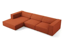 Cosmopolitan Design - Sofá de canto esquerdo 