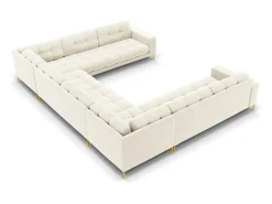 Cosmopolitan Design - Sofá panorâmico 