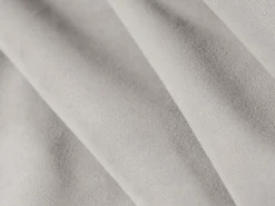 Cosmopolitan Design - Sofá modular virado para a esquerda "Sky" 3 lugares em veludo bege claro - 353x148x75cm