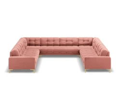 Cosmopolitan Design - Sofá panorâmico 