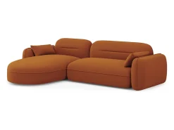 Cosmopolitan Design - Sofá modular de canto esquerdo