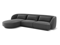 Cosmopolitan Design - Sofá de canto esquerdo 