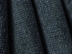 Cosmopolitan Design - Sofá "Tulum" 2 lugares em tecido chenille azul real - 180x90x70cm