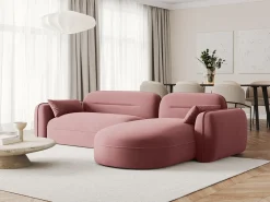 Cosmopolitan Design - Sofá modular de canto direito 