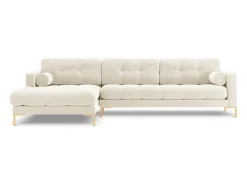 Cosmopolitan Design - Sofá de canto esquerdo
