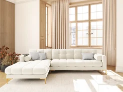 Cosmopolitan Design - Sofá de canto esquerdo